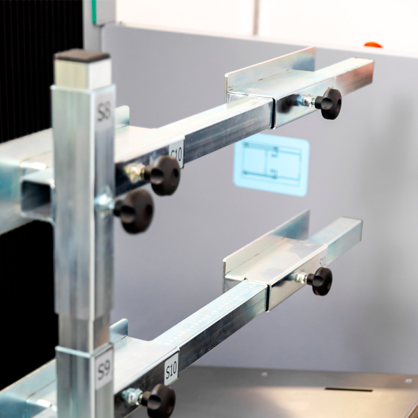 Formadora automática de cajas Superbox 60 HD almacen