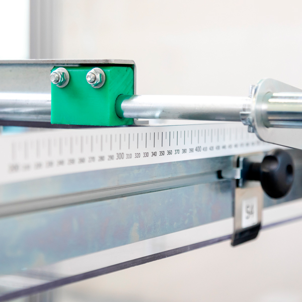 Formadora automática de cajas Superbox 60 HD guia reguladora