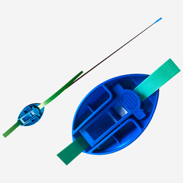 Lanzador de fleje manual ergonómico SPK