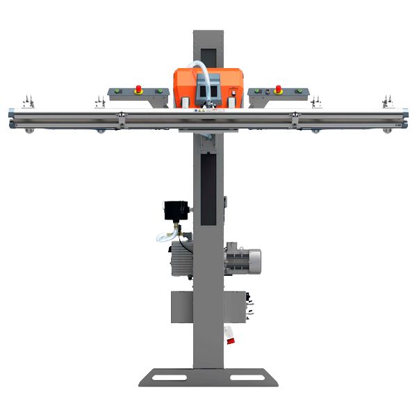 Bagging machines and bag sealers