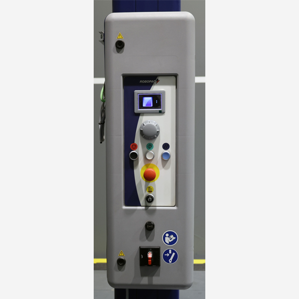 Masterplat PGS Preestiro 250% con mástil de 2.200 mm panel de control