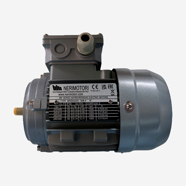 FE240080 Motor H56 0,09 kW 230/400V 50/60 Hz