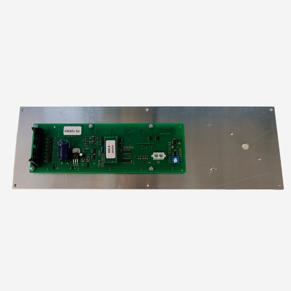 S0190115 Panel + placa electrónica neutra media automática
