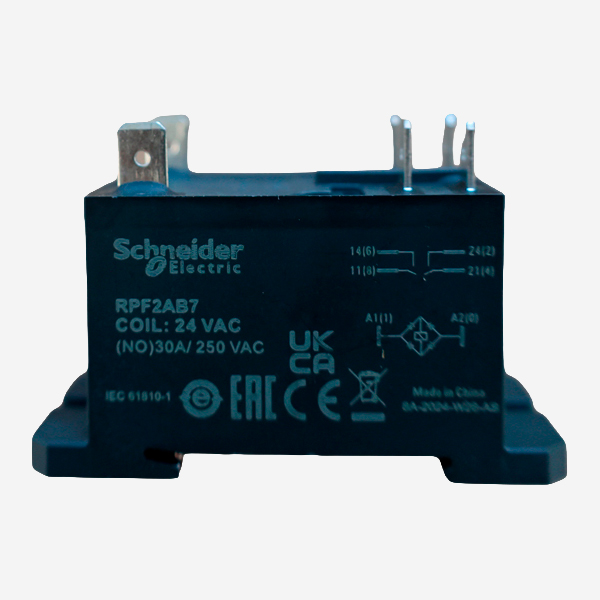FE370016 Relé de potencia 2NO 24VAC