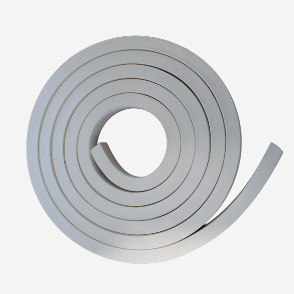 FM350008 Perfil de silicona blanco 18x10mm L1730mm