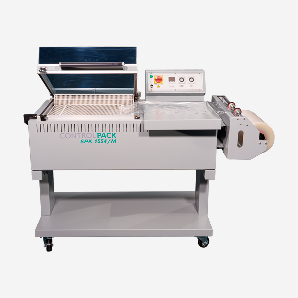 Retractiladora campana con salida automática SPK 1554/A