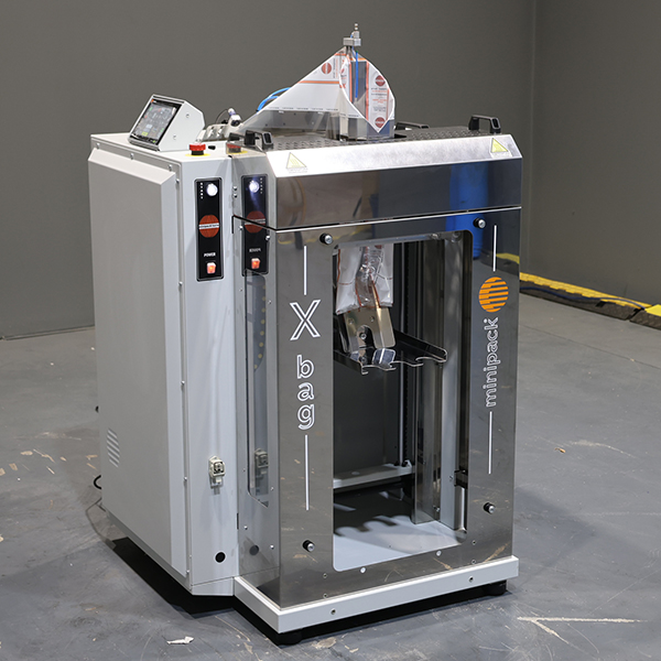Embolsadora vertical SPK X-BAG lateral izquierdo