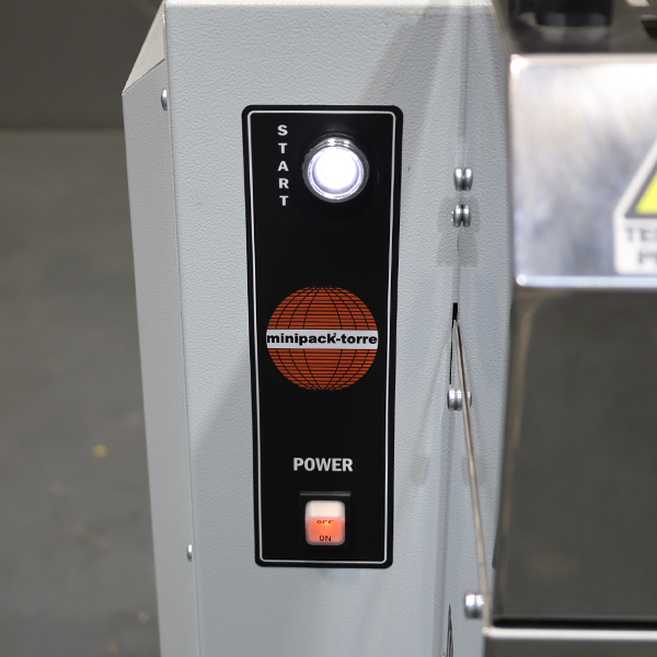 Embolsadora vertical SPK X-BAG panel de control