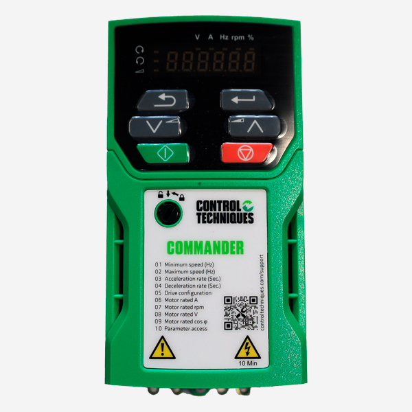 Kartaform Variador de frecuencia Commander C200-012 00024 A101 00 AB100 0,37kW