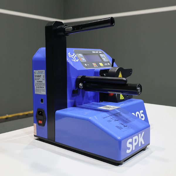 Máquina de relleno de aire SPK 7005 lateral izquierdo