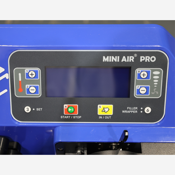 Máquina de relleno de aire SPK 7005 panel de control