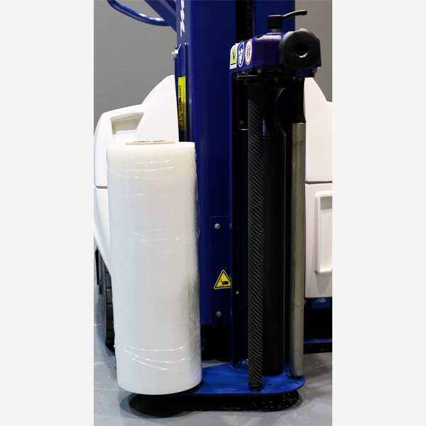 Robot Master Plus 80 FRD con mástil de 2400 mm carro portabobina