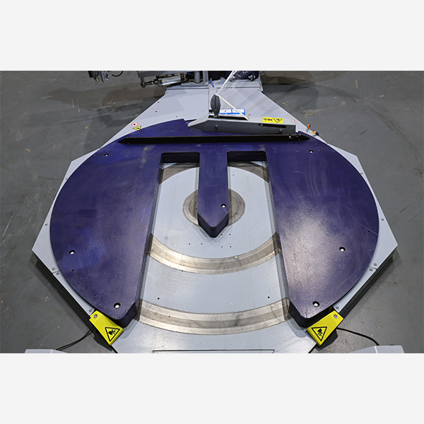 Enfardadora Technoplat CS 708 PVS TP 1650 H2.2 mesa tp