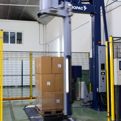 Optimización del enfardado automático en la industria alimentaria