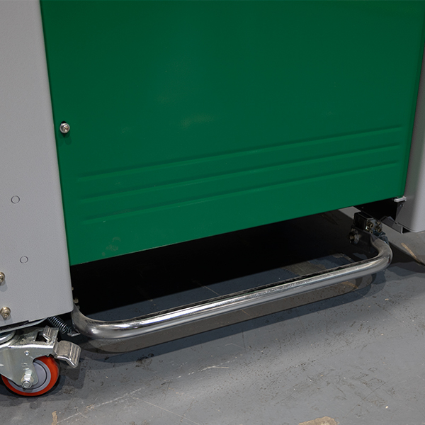 Flejadora automática SPK 1702 550 x 400 mm 5mm HS pedal