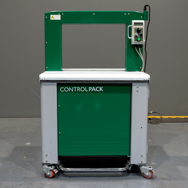 Flejadora automática SPK 1702 550 x 400 mm 5mm HS