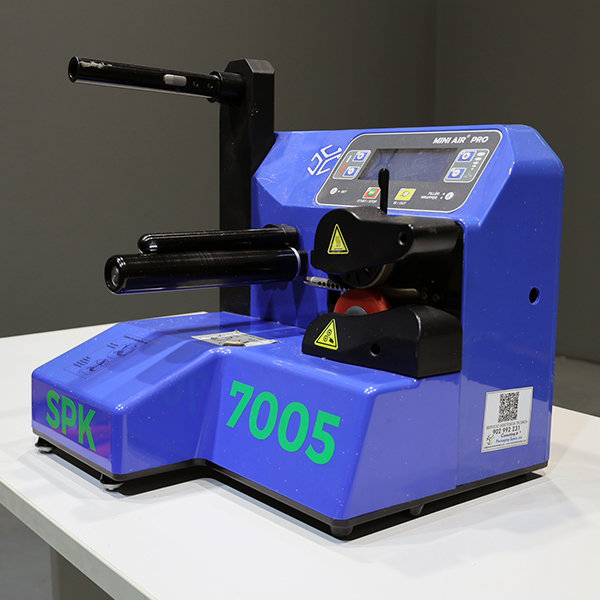 Máquina de relleno de aire SPK 7005 lateral derecho
