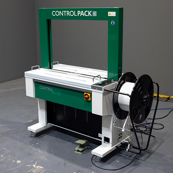 Flejadora automática SPK 1601 lateral derecho