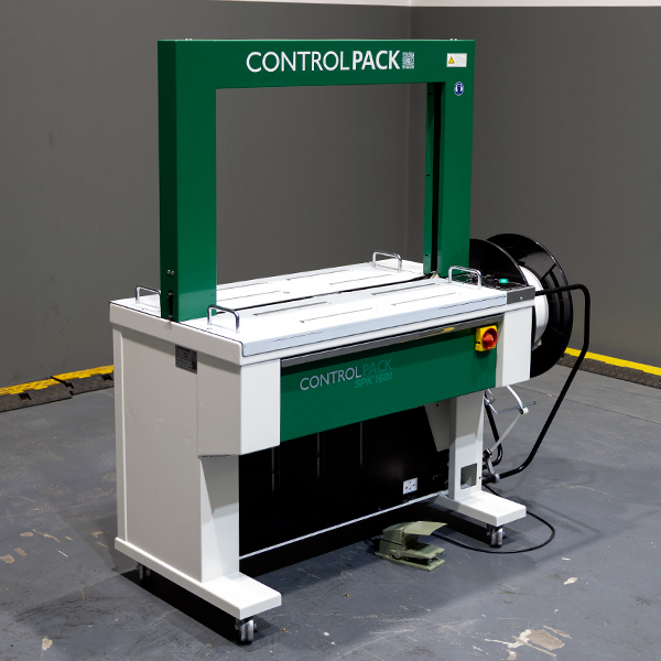Flejadora automática SPK 1601 lateral izquierdo