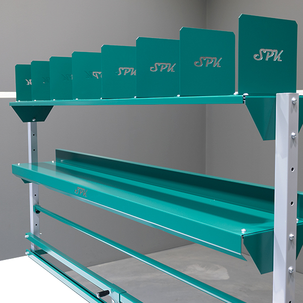 Mesa para preparación de pedidos SPK 1800X800 mm parte superior