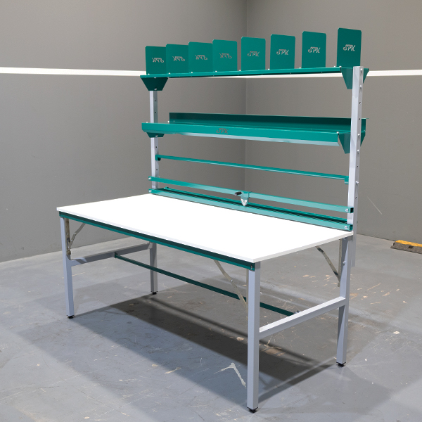 Mesa para preparación de pedidos SPK 1800X800 mm lateral derecho