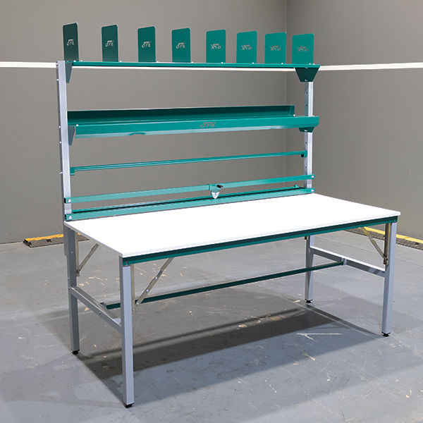 Mesa para preparación de pedidos SPK 1800X800 mm lateral izquierdo